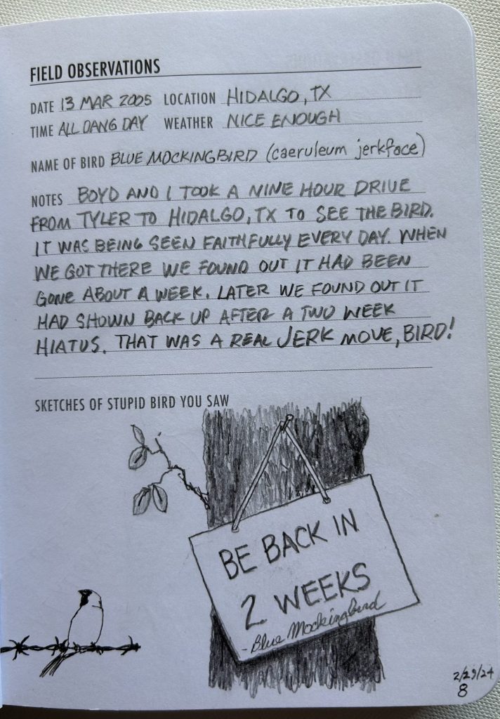 Birdbrain Brian's Blog,