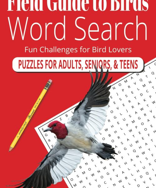 Birdwatching and Brain Games: The Joy of Bird-Themed Word Search Books