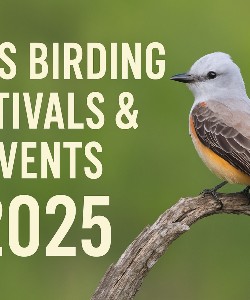 Texas Birding Festivals in 2025