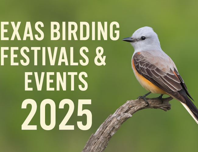 Texas Birding Festivals in 2025