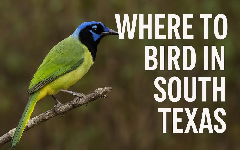 Where to Bird in South Texas: Tropics, Tangles, and Life Birds Around Every Bend