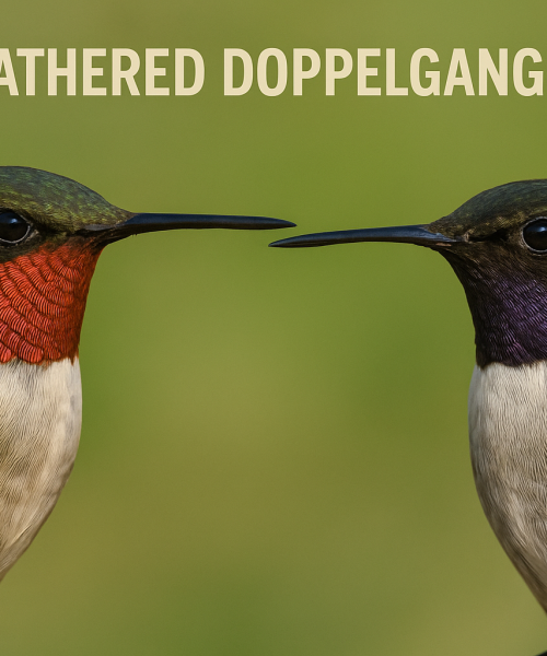 What Are Feathered Doppelgangers?