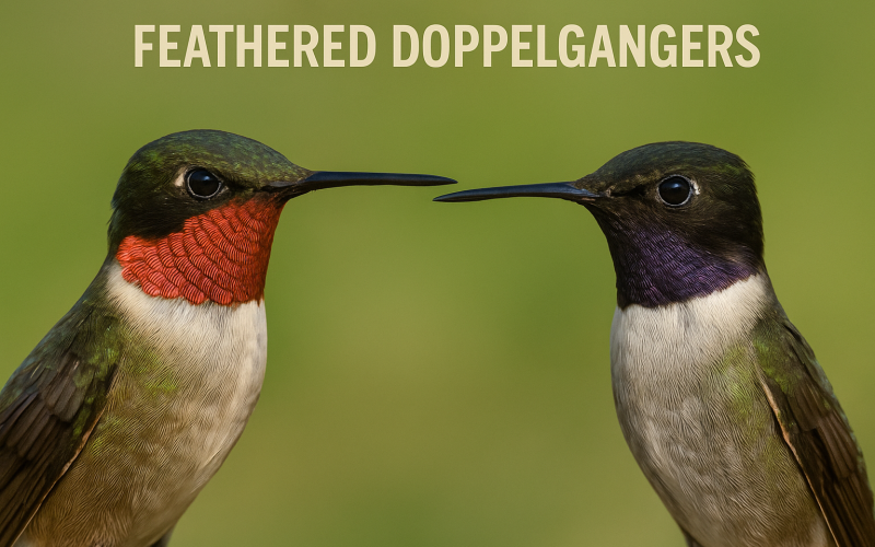 What Are Feathered Doppelgangers?