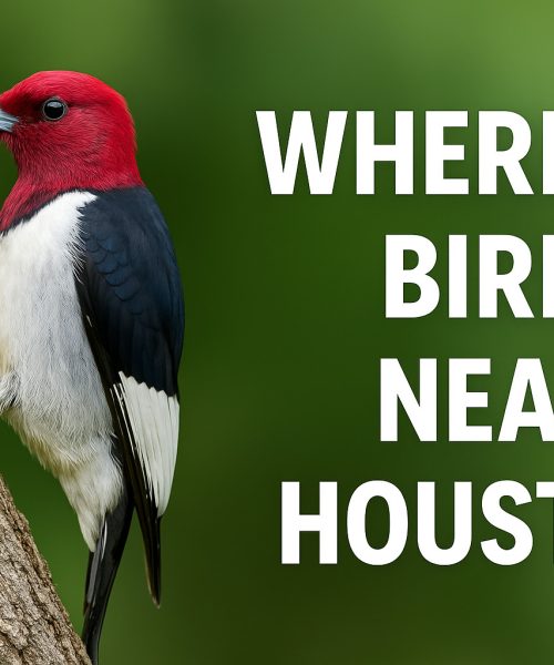 Where to Bird Near Houston: Bayou Birds, Boardwalks, and Binocular Bliss