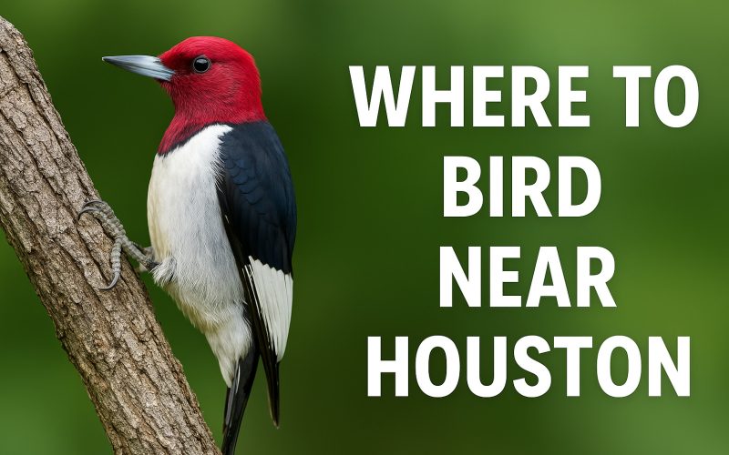 Where to Bird Near Houston: Bayou Birds, Boardwalks, and Binocular Bliss