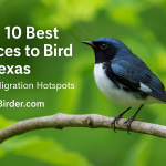 Best Places to Bird in Texas During May; TexasBirder.com