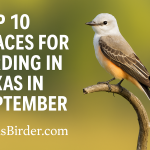 Best Places to Bird in Texas in September: TexasBirder.com