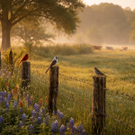 Texas Birds, No Hurry
