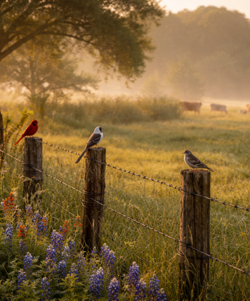 Texas Birds, No Hurry