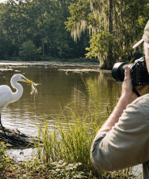 Texas Birders: Stop Taking ID Shots and Start Capturing Character & Personalities