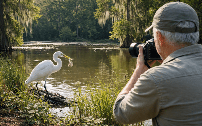 Texas Birders: Stop Taking ID Shots and Start Capturing Character & Personalities
